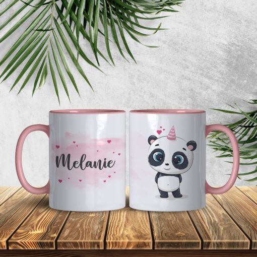 Motivtasse | Panda Aquarell | Fototasse