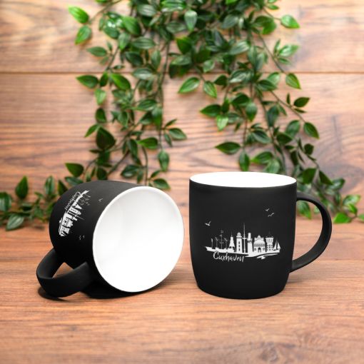 Tasse - Motiv: Skyline Cuxhaven | Lasertasse