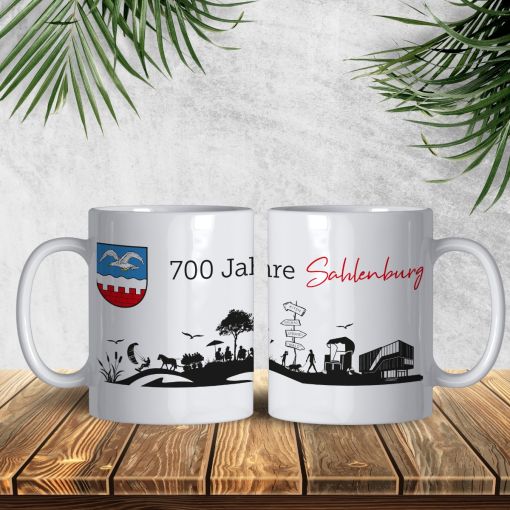 Sahlenburg Skyline - Tassen