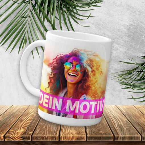 Dein Motiv | Foto-Tasse | Basis-Druck