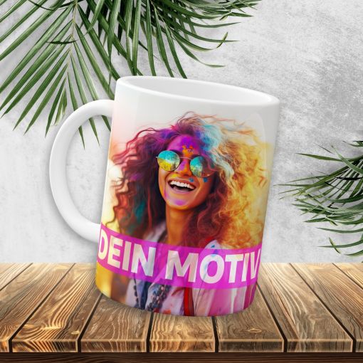 Dein Motiv | Foto-Tasse | Randloser Druck