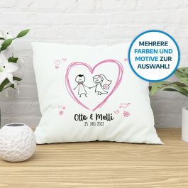 Fotokissen Motive Liebe/Hochzeit Kissen