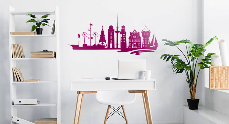 Cuxhaven Autoaufkleber und Wandtattoos
