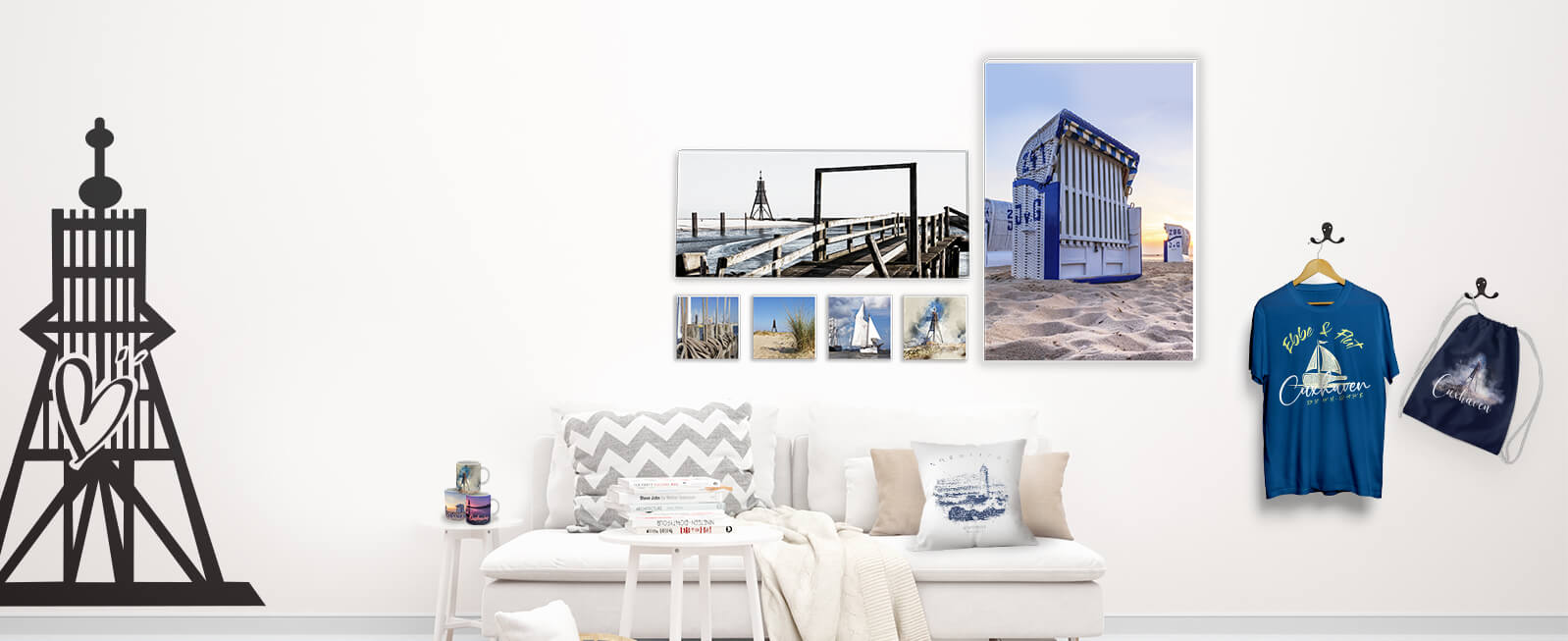 Cuxhaven Geschenkideen im printalot Onlineshop Cuxhaven Geschenkideen und Souvenirs