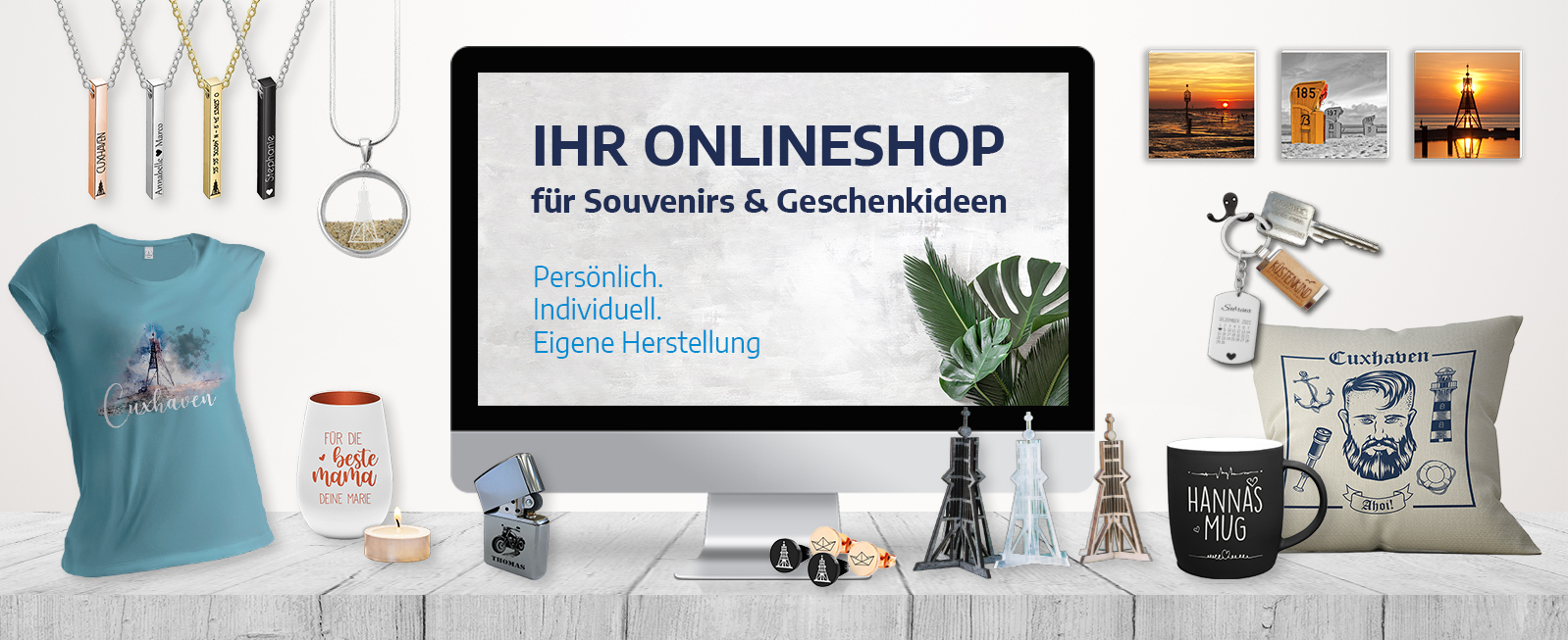 Cuxhaven Geschenkideen im printalot Onlineshop Cuxhaven Geschenkideen und Souvenirs